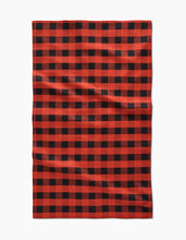 Load image into Gallery viewer, Burnt Ember Tea Towel