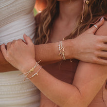 Load image into Gallery viewer, RTS / "Mother / Daughter" Hair Tie Bracelets
