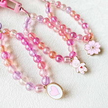 Load image into Gallery viewer, RTS / Bunny Theme Lip Gloss with Charm