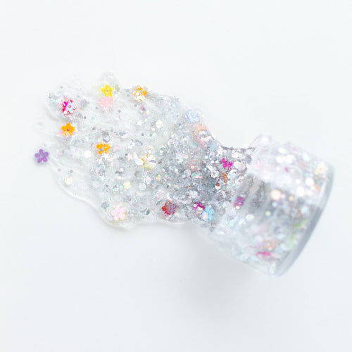RTS / Flower Power Hair Glitter