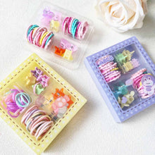 Load image into Gallery viewer, RTS / Assortment Set of Hair Ties and Clips