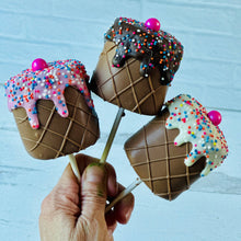 Load image into Gallery viewer, RTS / Jumbo Chocolate Dipped Marshmallows