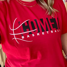 Load image into Gallery viewer, RTS / Simple Comet Basketball Tee, red