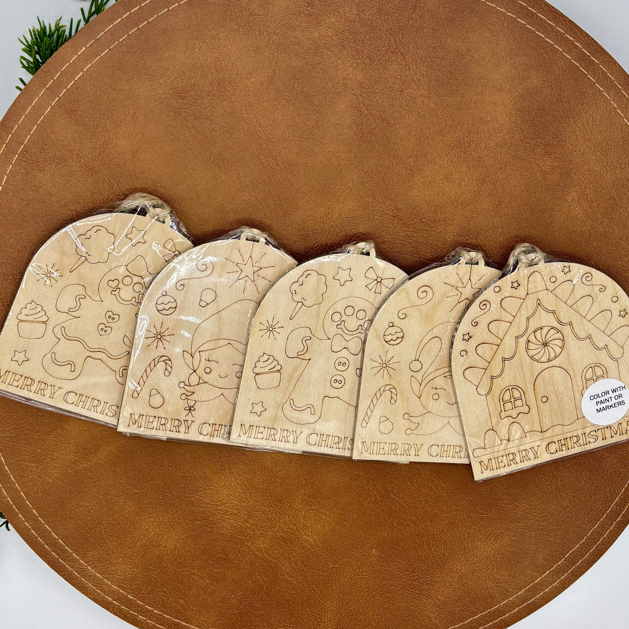 RTS / DIY Paint Ornaments