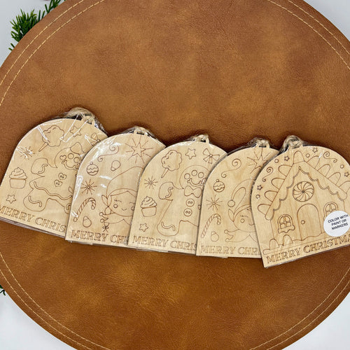 RTS / DIY Paint Ornaments