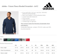 Load image into Gallery viewer, MTO / Simple NP Comet, adidas hoodie
