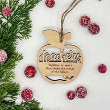 Load image into Gallery viewer, RTS / Teacher Ornament 2025