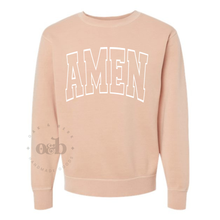 Load image into Gallery viewer, RTS / Amen Crewneck, peach