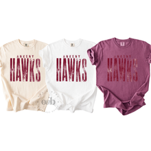 Load image into Gallery viewer, MTO / Ankeny Hawks Tall Distressed, tee