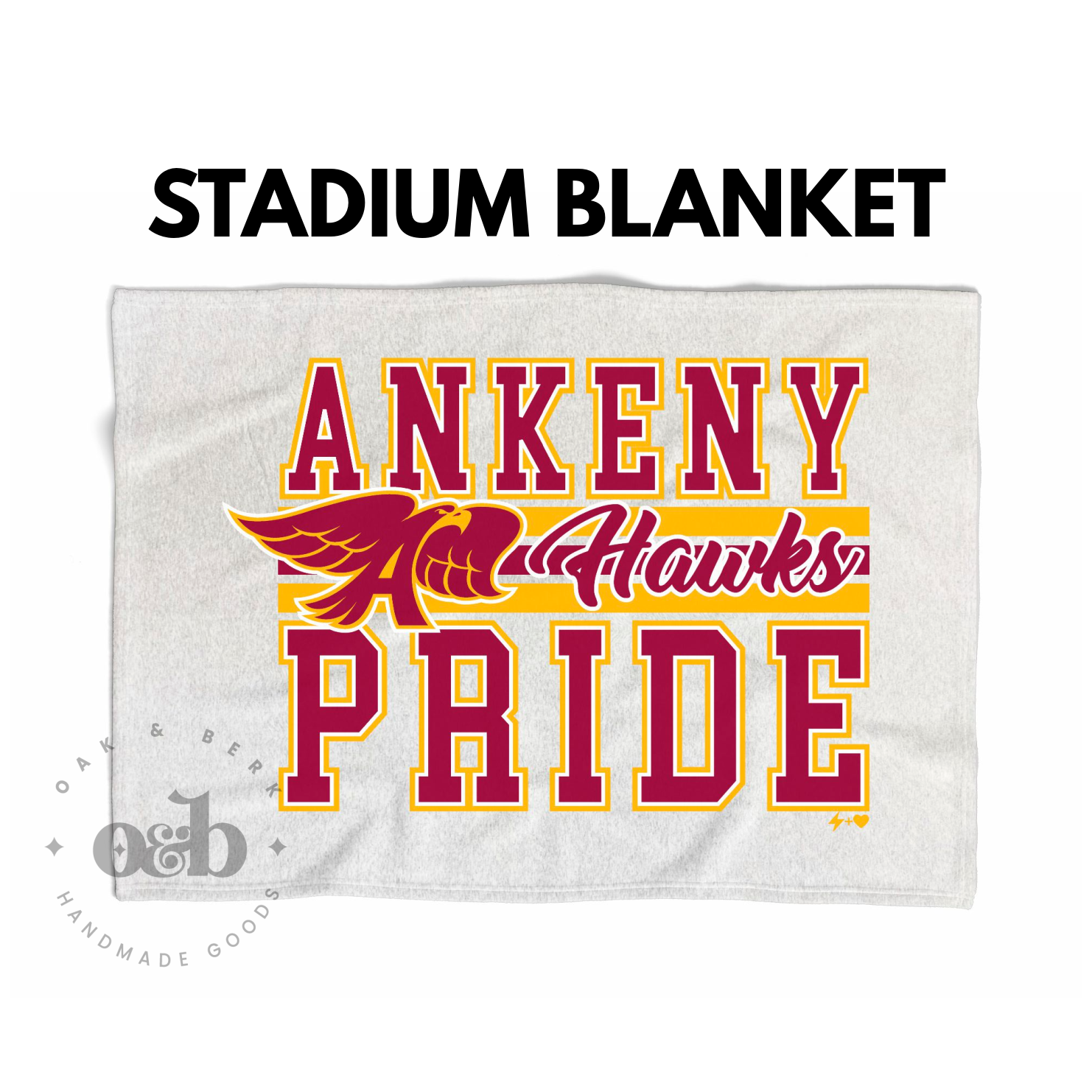 RTS | Ankeny Hawks Blanket