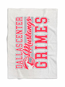 PRE-ORDER | Dallas Center-Grimes Blanket