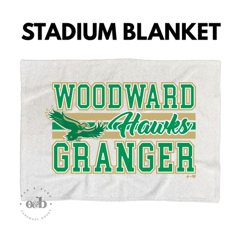 PRE-ORDER | Woodward-Granger Blanket