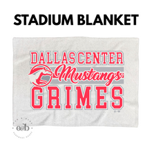 Load image into Gallery viewer, RTS | Dallas Center-Grimes Blanket