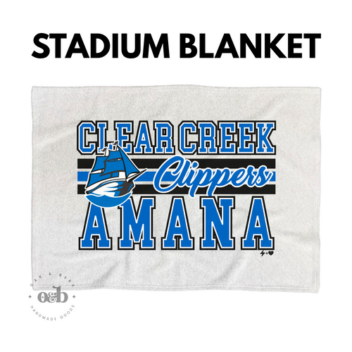 PRE-ORDER | Clear Creek-Amana Blanket
