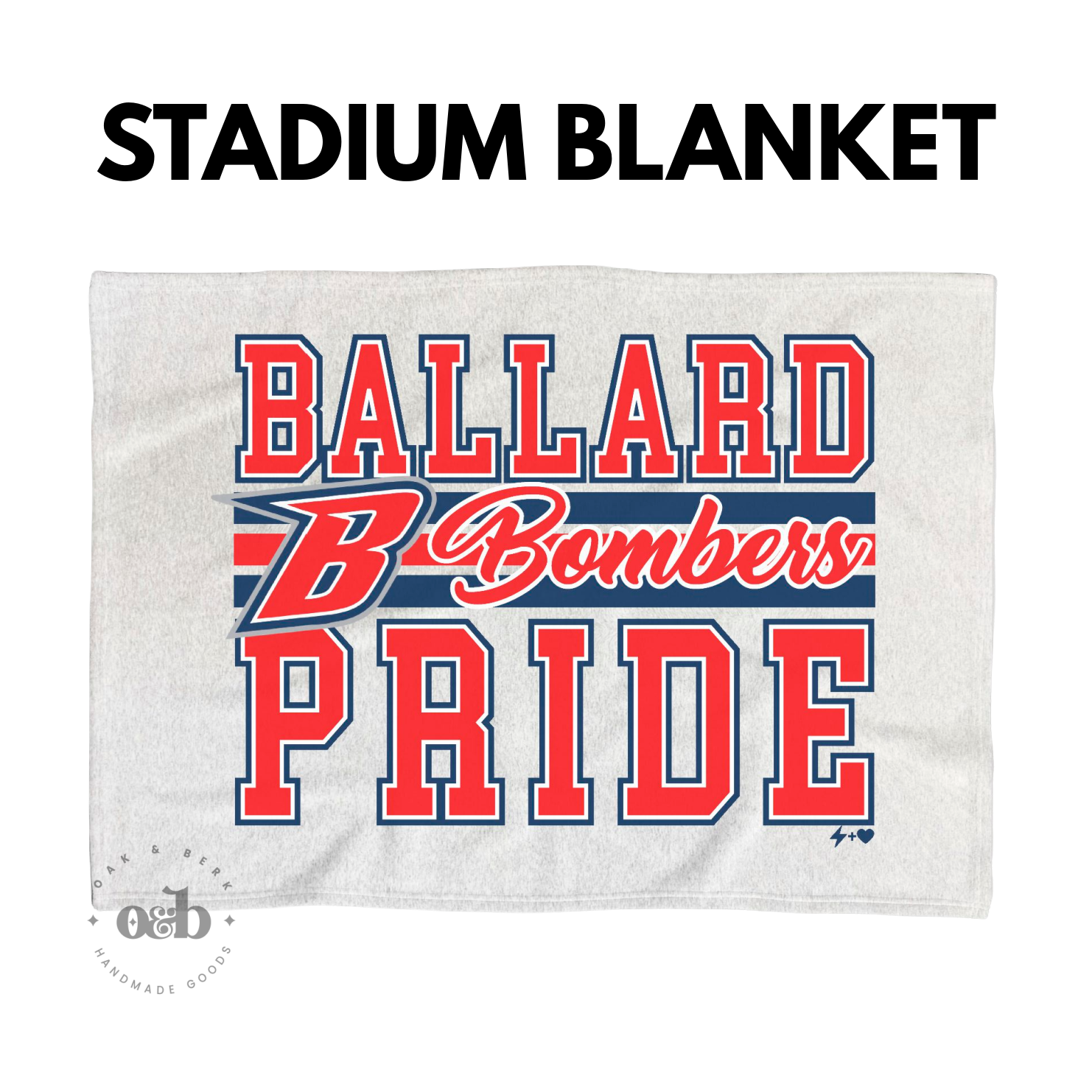PRE-ORDER | Ballard Blanket