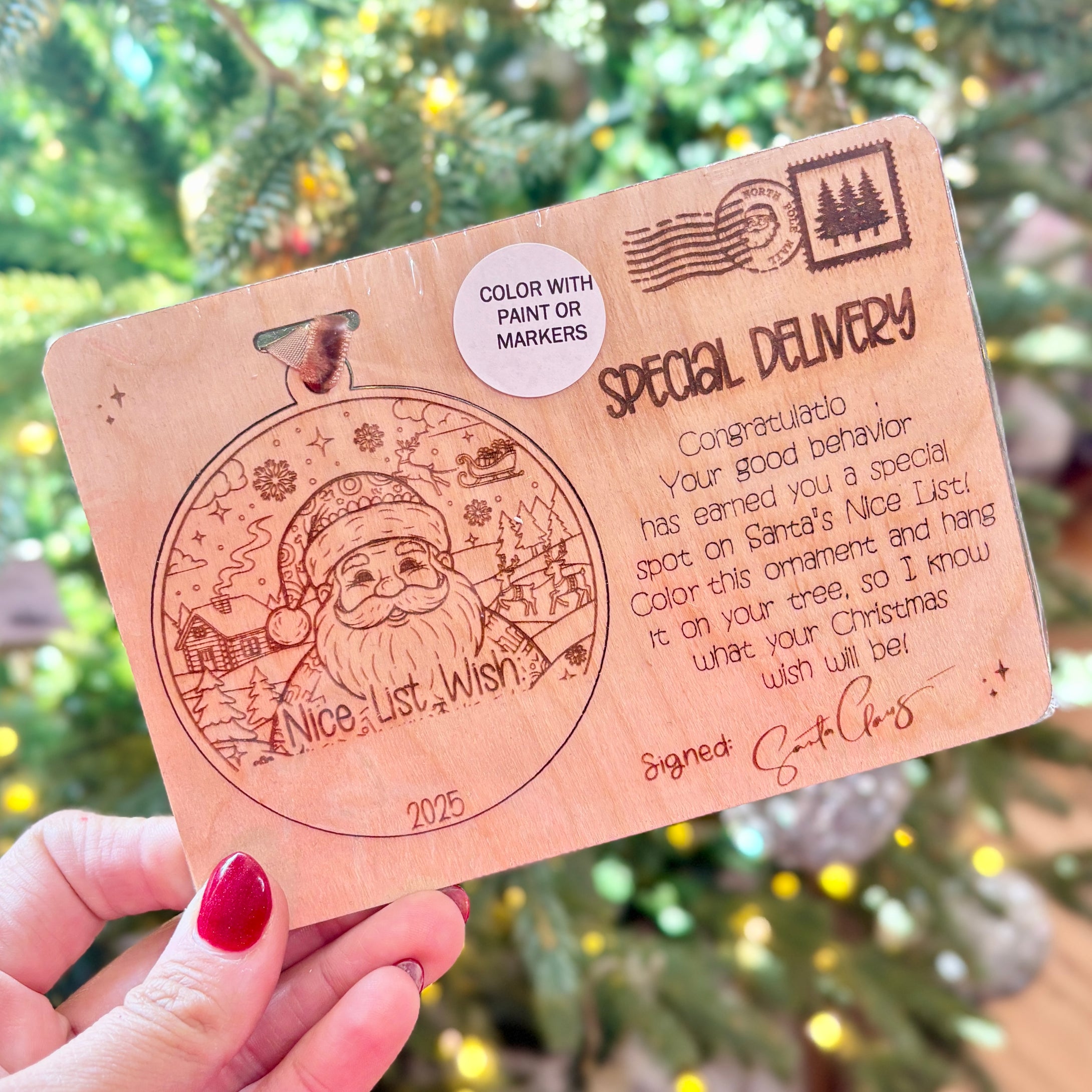 RTS / Special Delivery Postcard, 2025