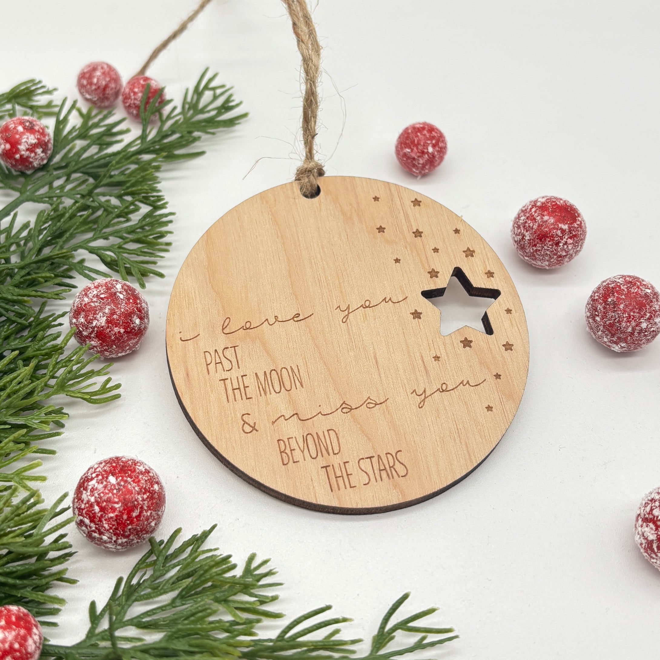 RTS / I Love You Ornament