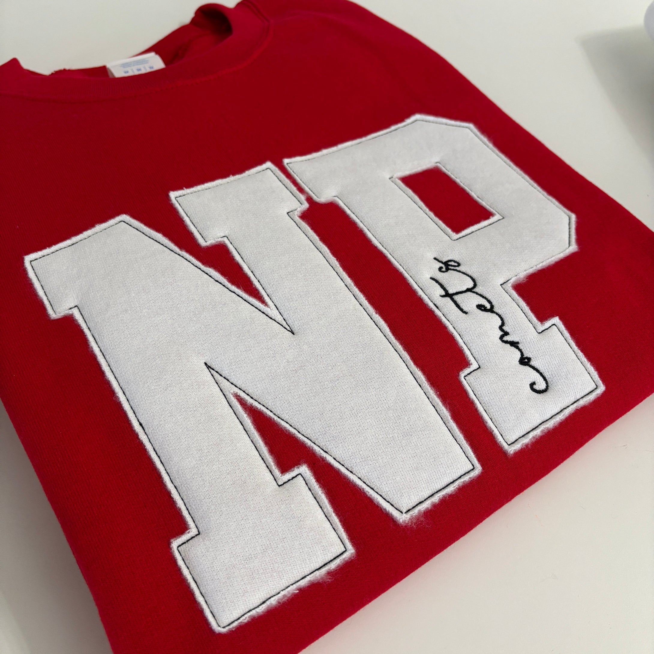 RTS / NP Comets Raggy Crewneck