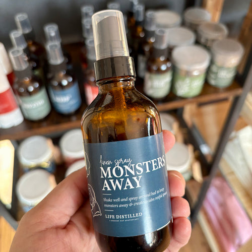 Life Distilled, Monster Spray