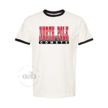 Load image into Gallery viewer, RTS / North Polk Ringer Tee