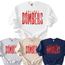 Load image into Gallery viewer, MTO / Ballard Bombers Tall Distressed, sweatshirts