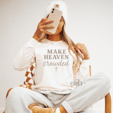 Load image into Gallery viewer, MTO / Make Heaven Crowded, long sleeve tee