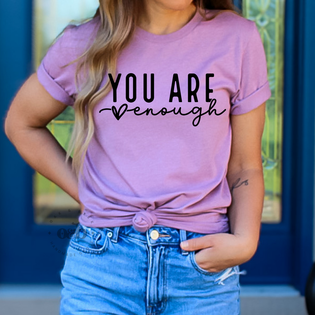 RTS / You Are Enough