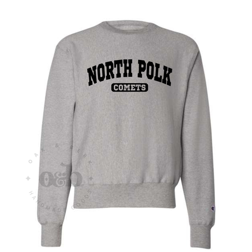 MTO / North Polk Champion Crewneck, adult