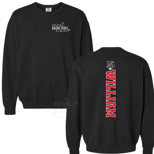 MTO / Comet Basketball Mom + name