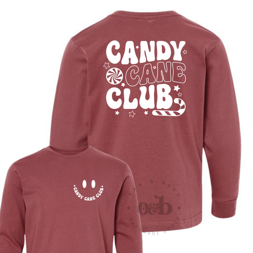 RTS / Candy Cane Club {toddler, youth}