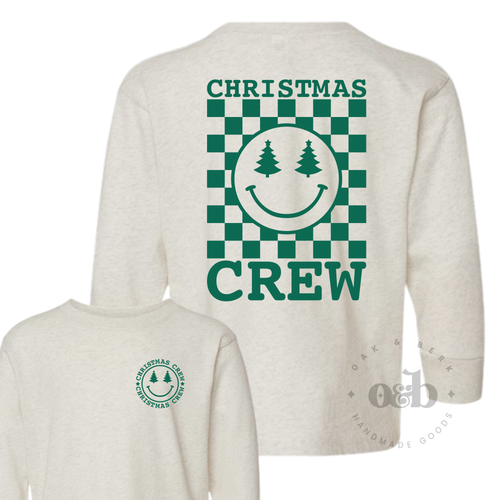RTS / Christmas Crew {toddler, youth}