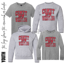 Load image into Gallery viewer, MTO / Comet Wrestling Distressed, youth