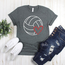 Load image into Gallery viewer, MTO / Simple Volleyball + Heart