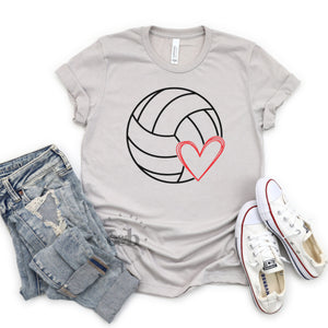 MTO / Simple Volleyball + Heart