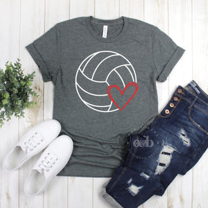 MTO / Simple Volleyball + Heart
