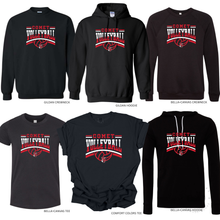 Load image into Gallery viewer, MTO / Comet Volleyball + Logo, youth+adult