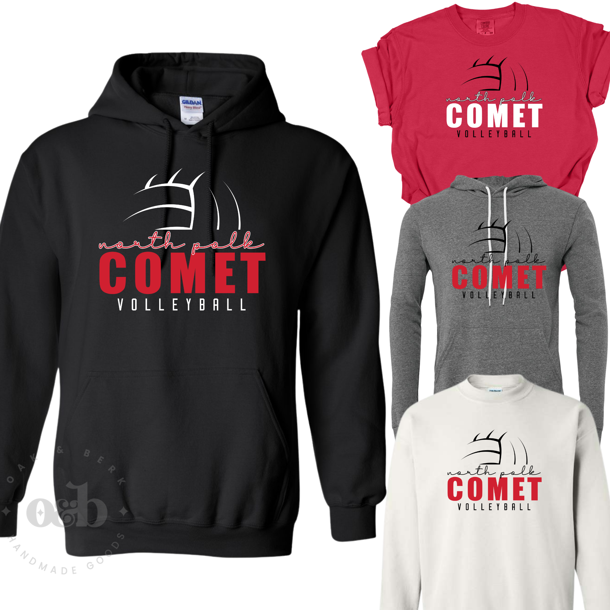 MTO / Simple NP Comet Volleyball, youth+adult