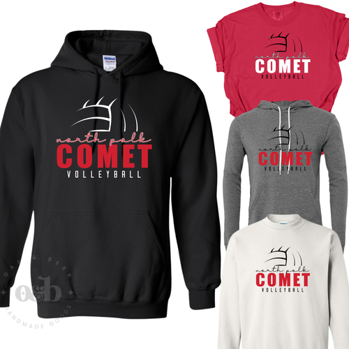 MTO / Simple NP Comet Volleyball, youth+adult