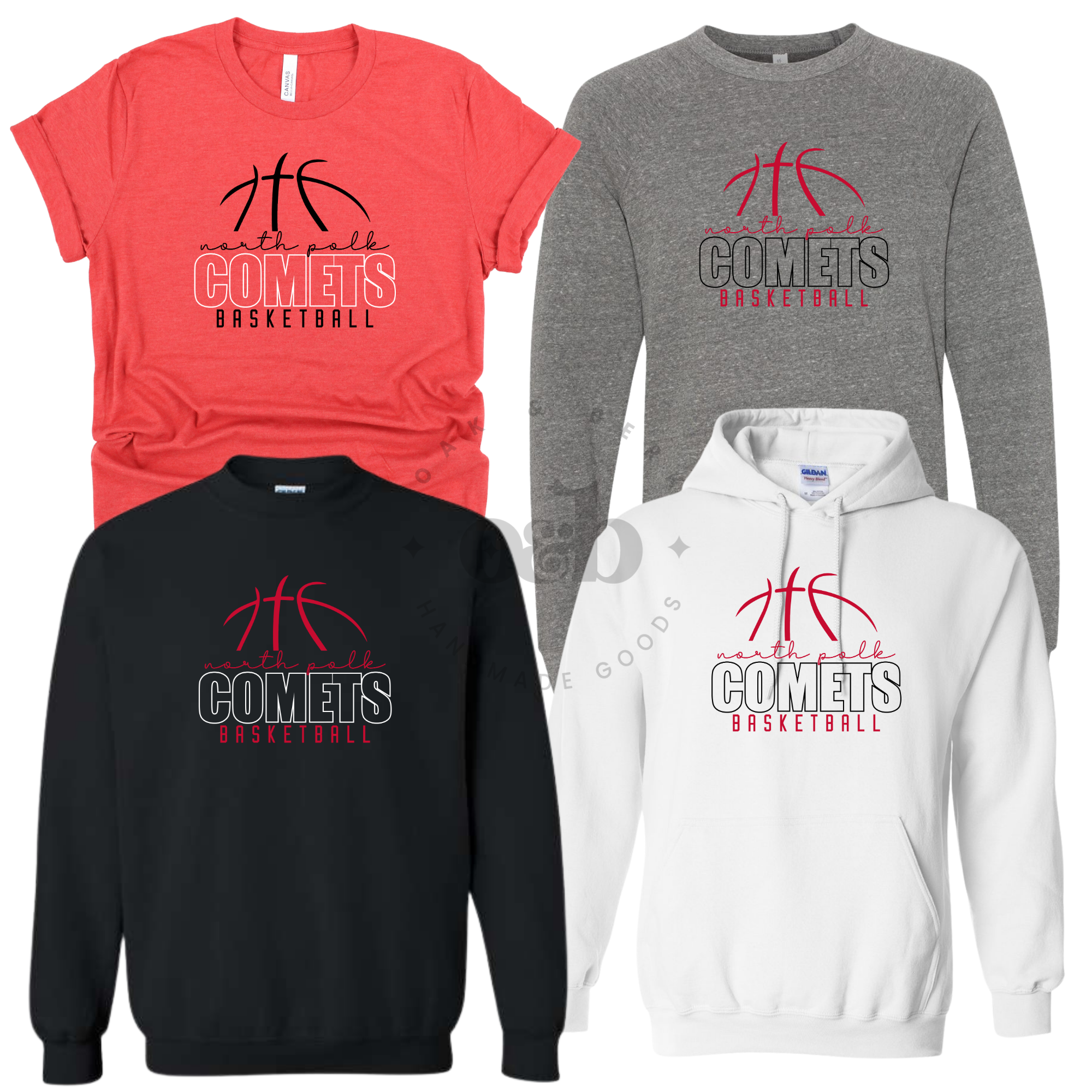 MTO / North Polk Comet Basketball {youth+adult}