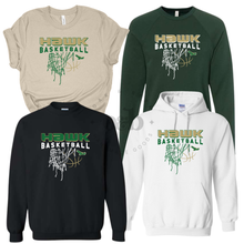 Load image into Gallery viewer, MTO / Hawk Basketball + Net {youth+adult}