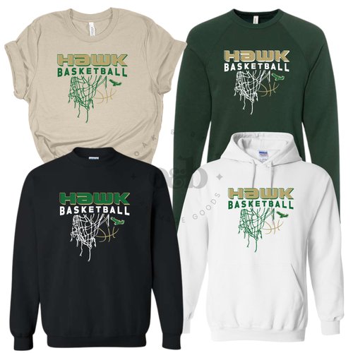 MTO / Hawk Basketball + Net {youth+adult}