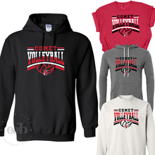Load image into Gallery viewer, MTO / Comet Volleyball + Logo, youth+adult