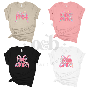 MTO / School Grade Level Bows