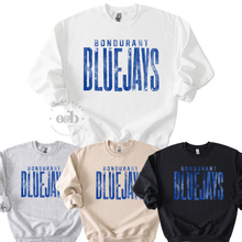 Load image into Gallery viewer, MTO / Bondurant Tall Distressed, sweatshirts