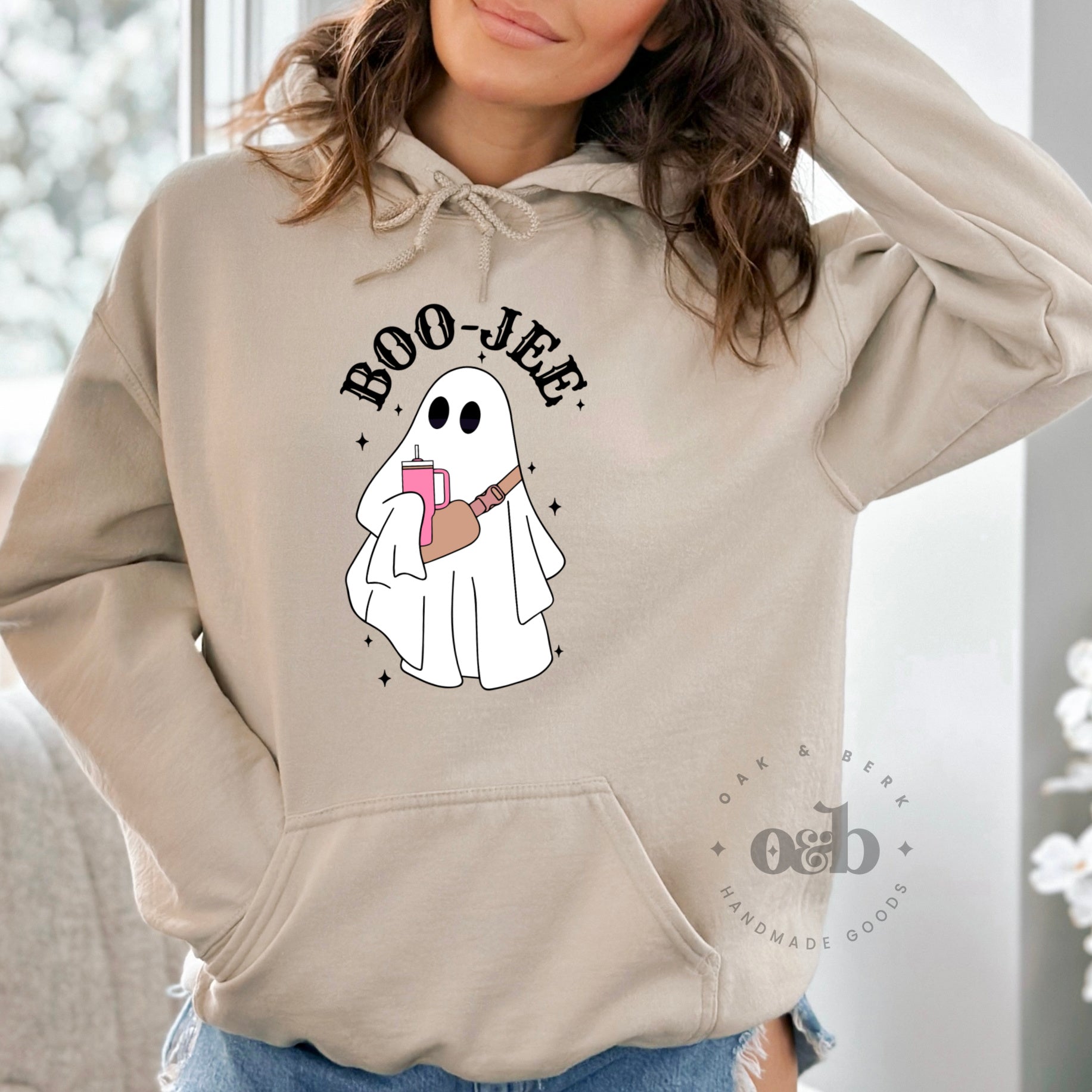 BooJee Ghost Sweatshirt