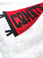 Load image into Gallery viewer, RTS / Comets Felt Pennant Crewneck