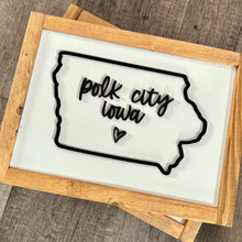 Load image into Gallery viewer, RTS / Polk City, Iowa Sign