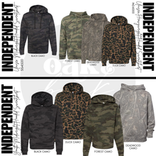 Load image into Gallery viewer, MTO / Camo Hoodies, Van Meter