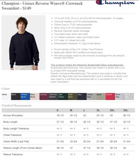 Load image into Gallery viewer, MTO / North Polk Champion Crewneck, adult