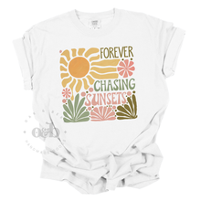 Load image into Gallery viewer, RTS / Forever Chasing Sunsets, tee